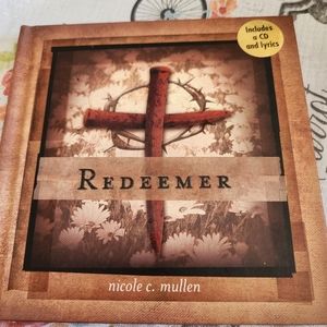 Redeemer by Nicole C. Mullen Hardcover Book with CD